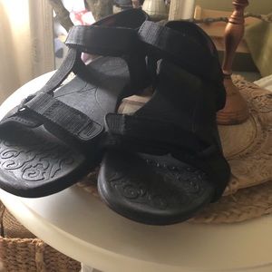 Joe Fresh Women’s Hiking Trekking Black Sandals Size EU 41, US 10.5